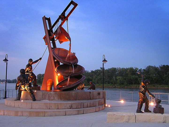 Monumental Sculptures Understanding the History Placzek Studios