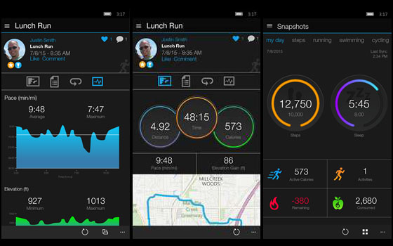 Garmin Connect Mobile L’app ufficiale per gestire gli