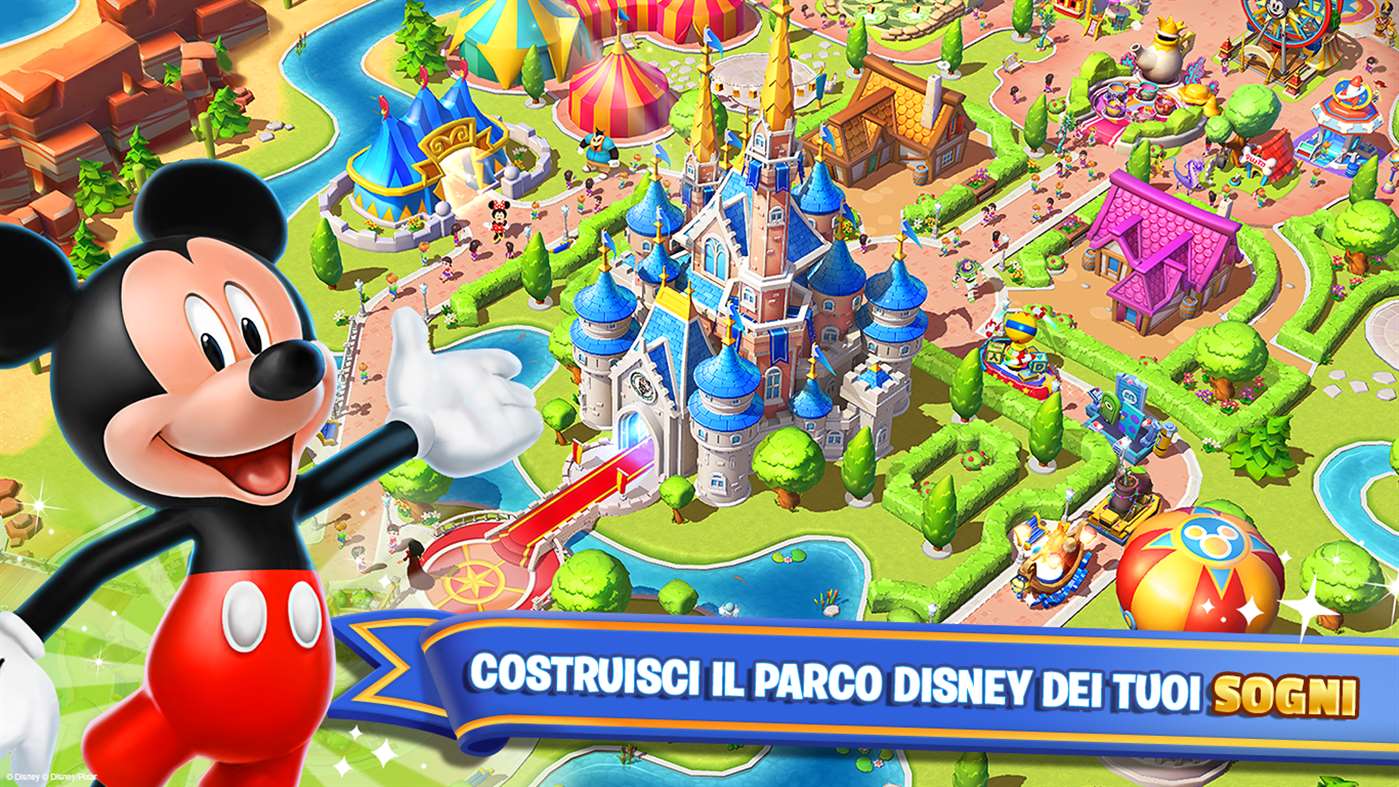 Disney Magic Kingdoms Il gioco Gameloft si aggiorna