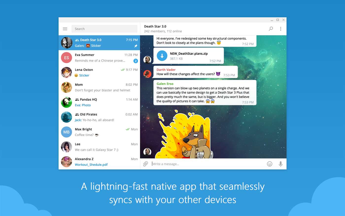 Telegram Desktop Per Windows 10 Si Aggiorna Alla Versione 3 1 Ecco Tutte Le Novita Plaffo