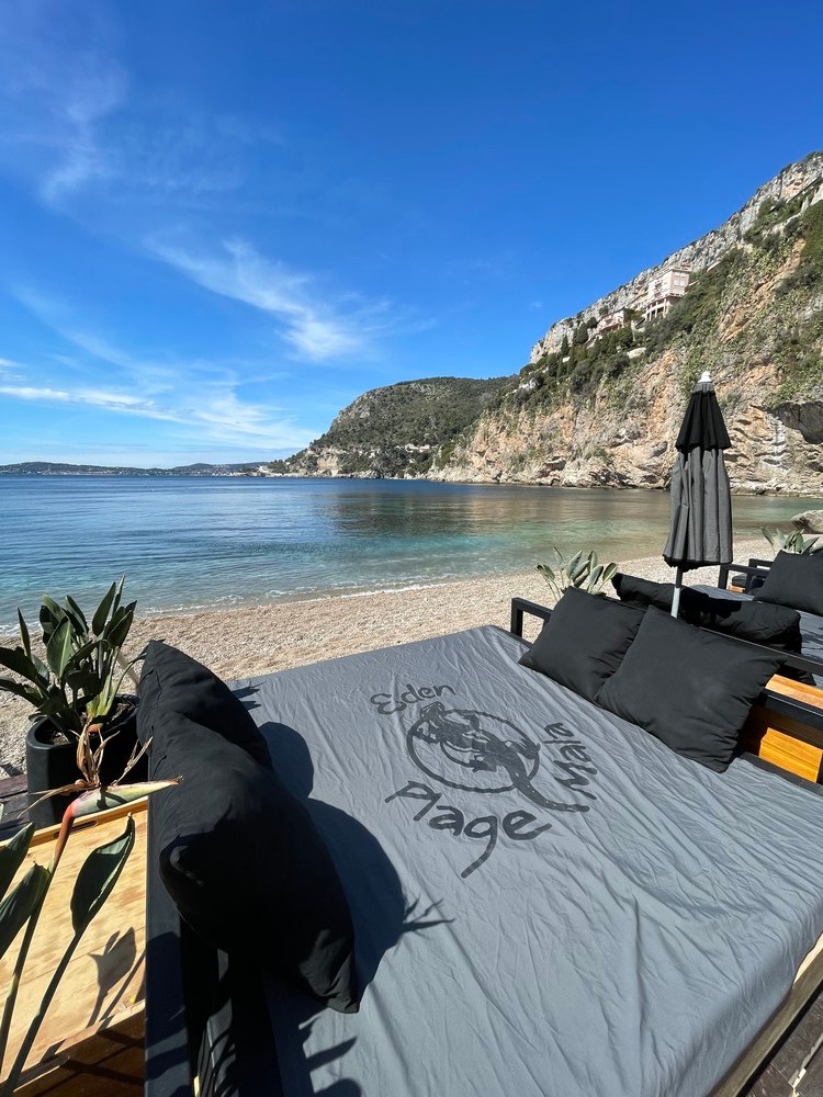 Eden Plage Mala Plage privée Cap d'Ail