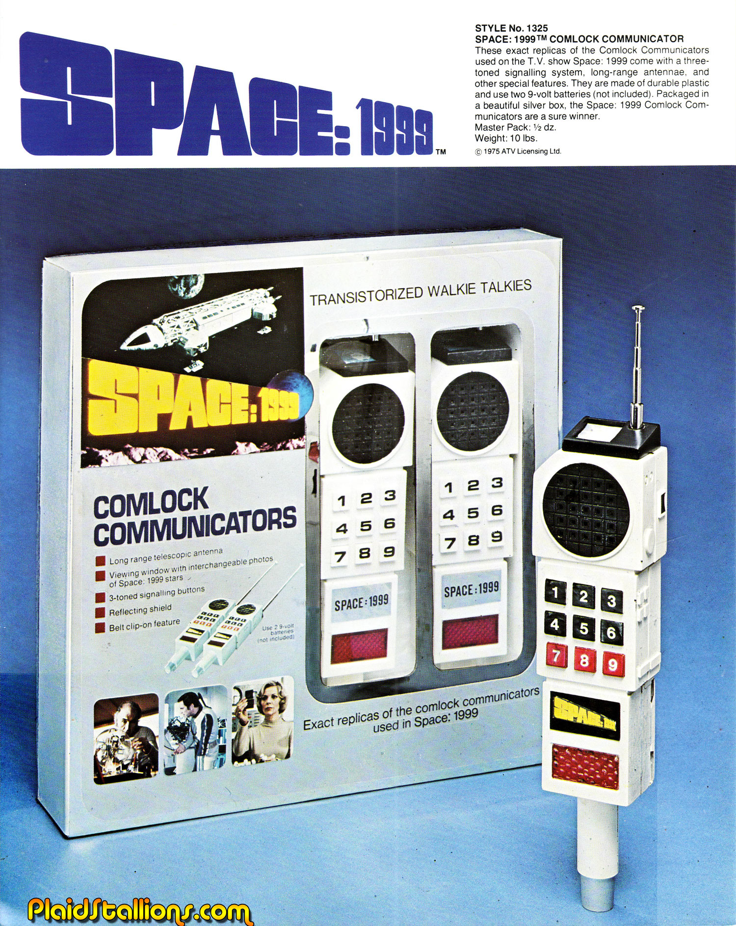 Plaid Stallions Rambling and Reflections on '70s pop culture Space