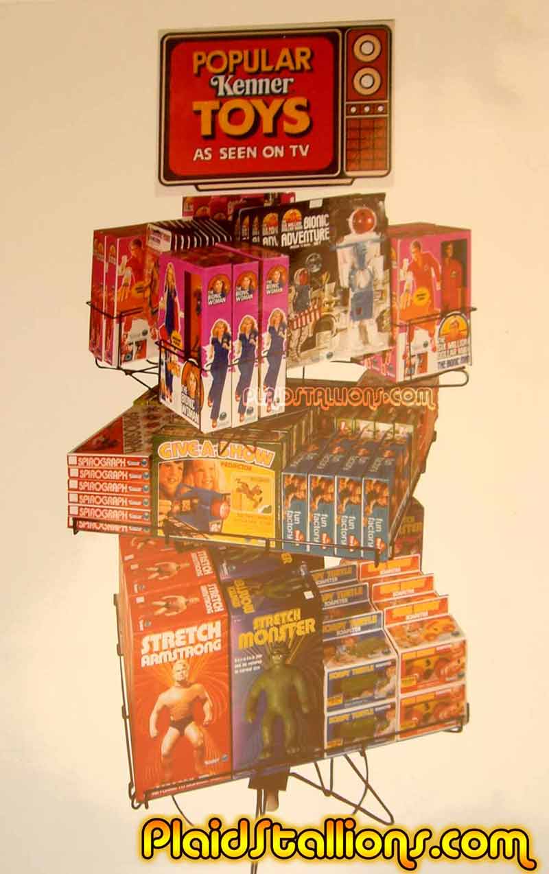 Kenner store displays from 1978 I Stretch Monster I Star Wars