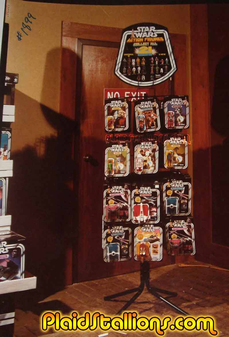 Kenner store displays from 1978 I Stretch Monster I Star Wars