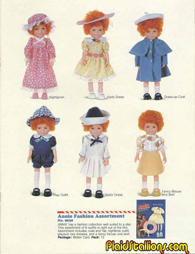 1982 Knickerbocker Annie Catalog I