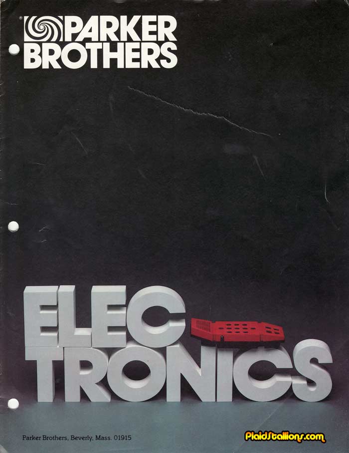 1979 Parker Brothers Electronics Catalog I ROM I