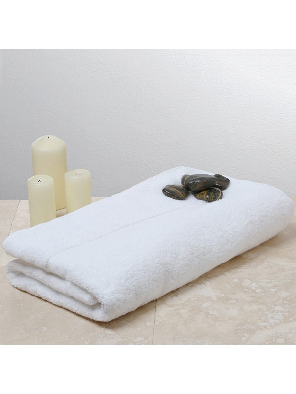 Plain Sanctuary bath sheet Christy 600 GSM