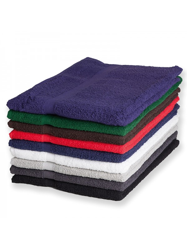 Plain Luxury range bath sheet TOWELS TOWEL CITY 550 GSM
