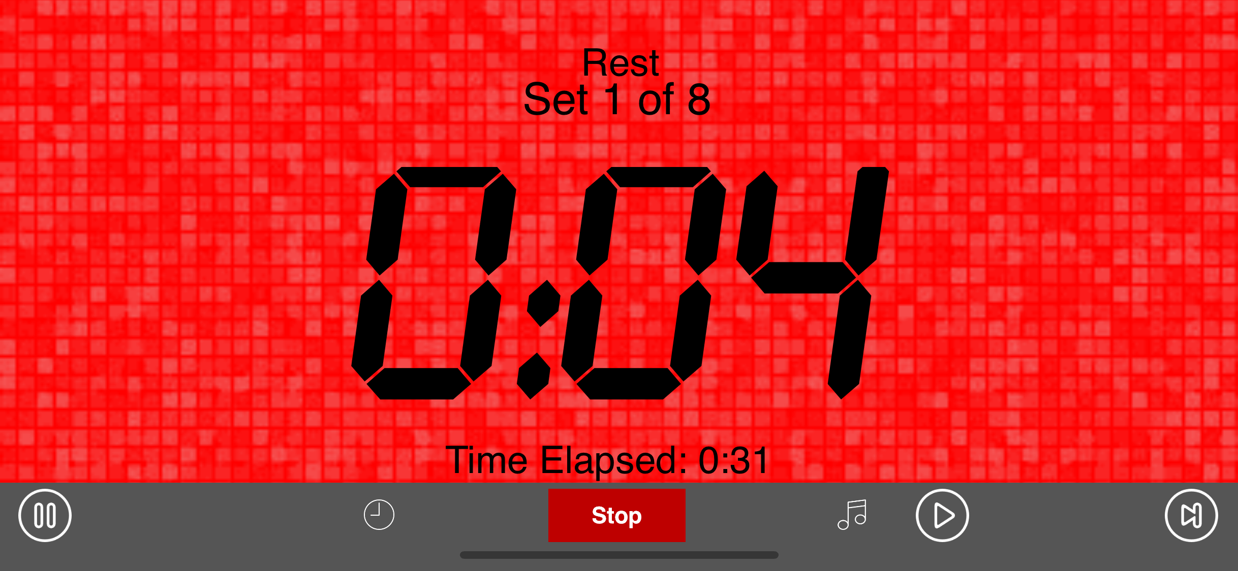 Interval Timer Plain And Simple Software