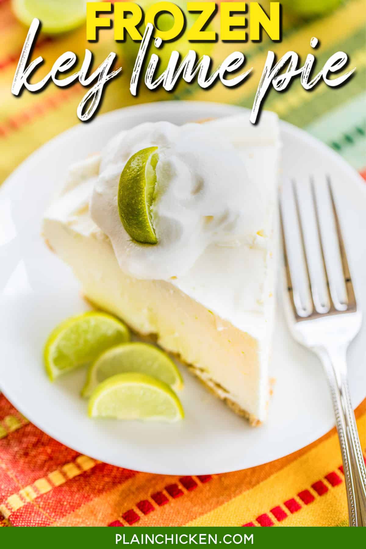 Frozen Key Lime Pie Plain Chicken