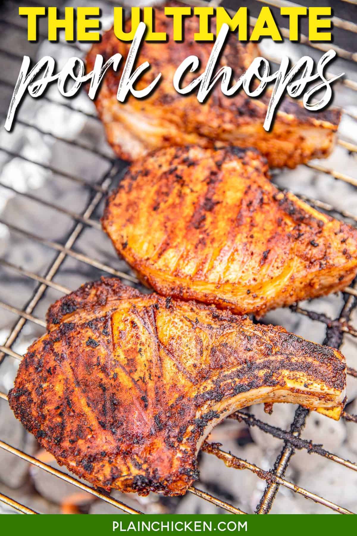 The Ultimate Pork Chops Plain Chicken