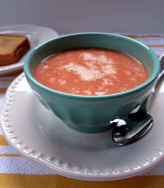 Creamy Tomato Soup Plain Chicken