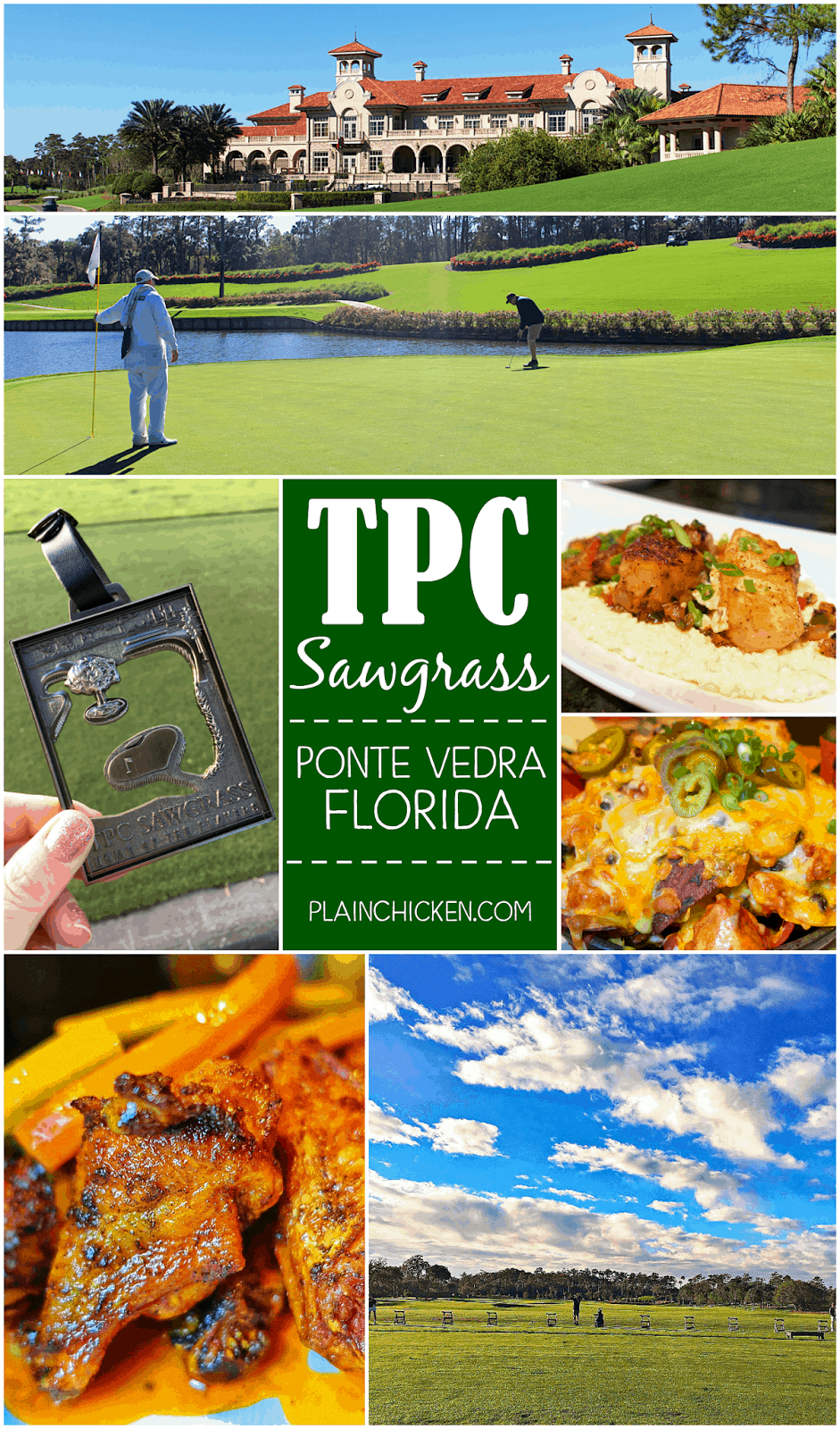 TPC Sawgrass Ponte Vedra, FL Plain Chicken