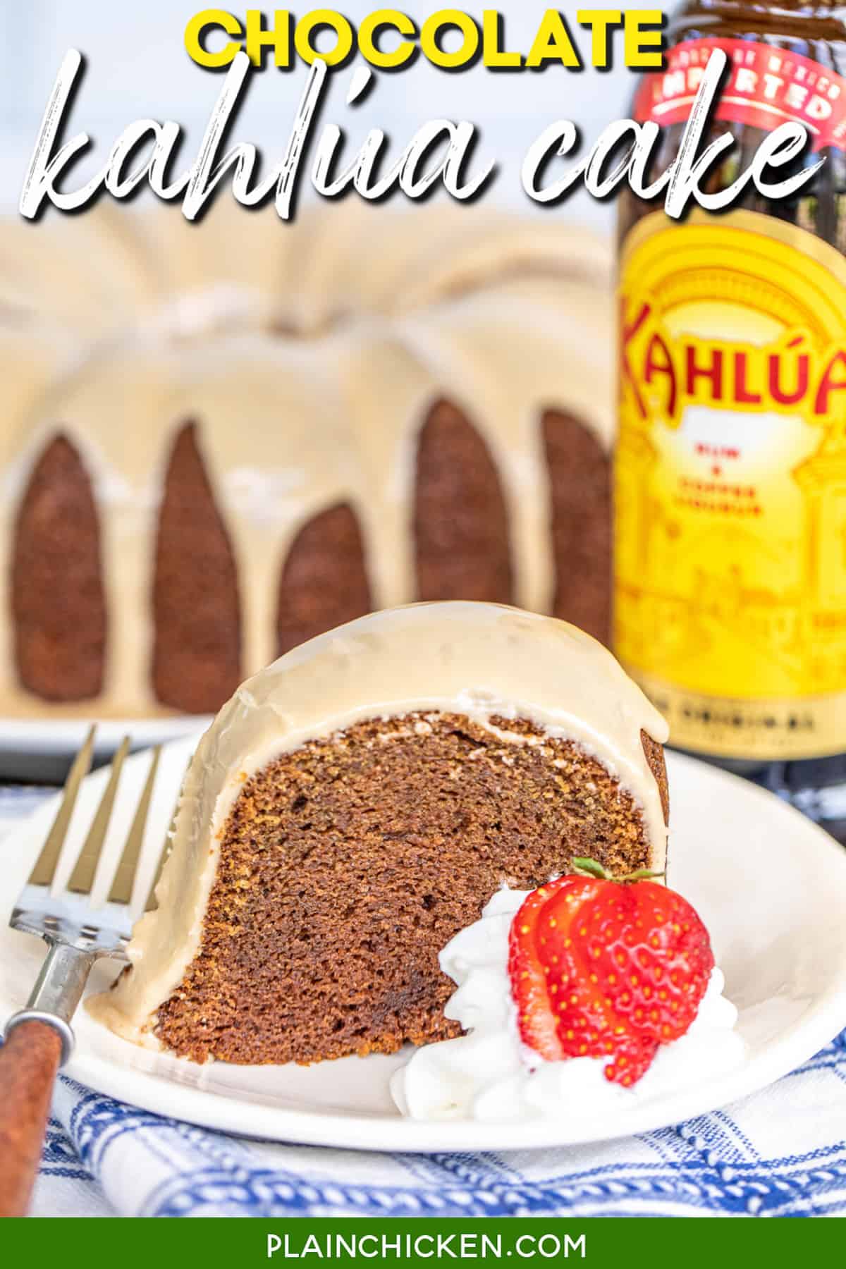 Cracker Barrel Double Chocolate Fudge CocaCola Cake Plain Chicken