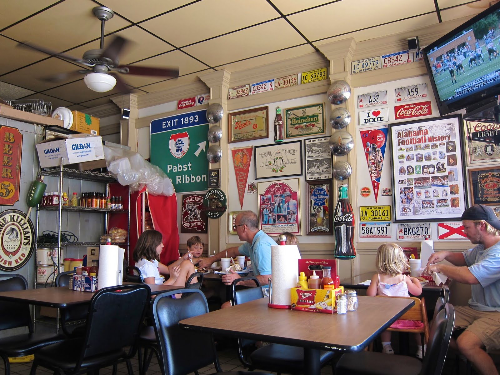 Saw's BBQ Homewood, AL Plain Chicken