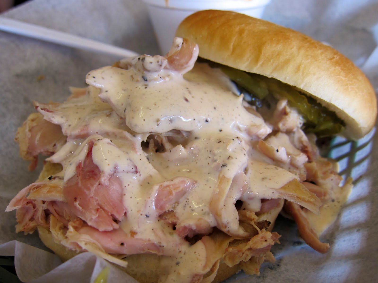 Saw's BBQ Homewood, AL Plain Chicken