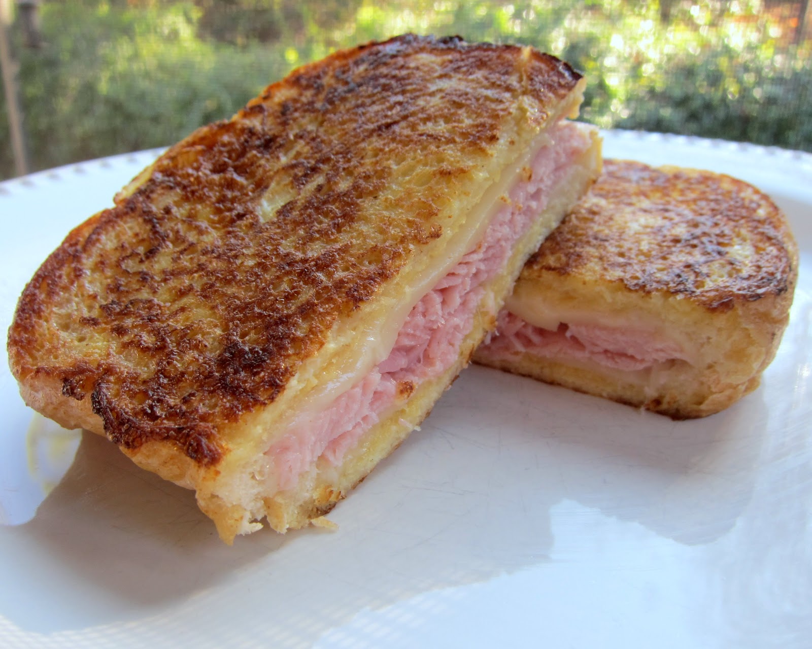 Monte Cristo Sandwich Plain Chicken