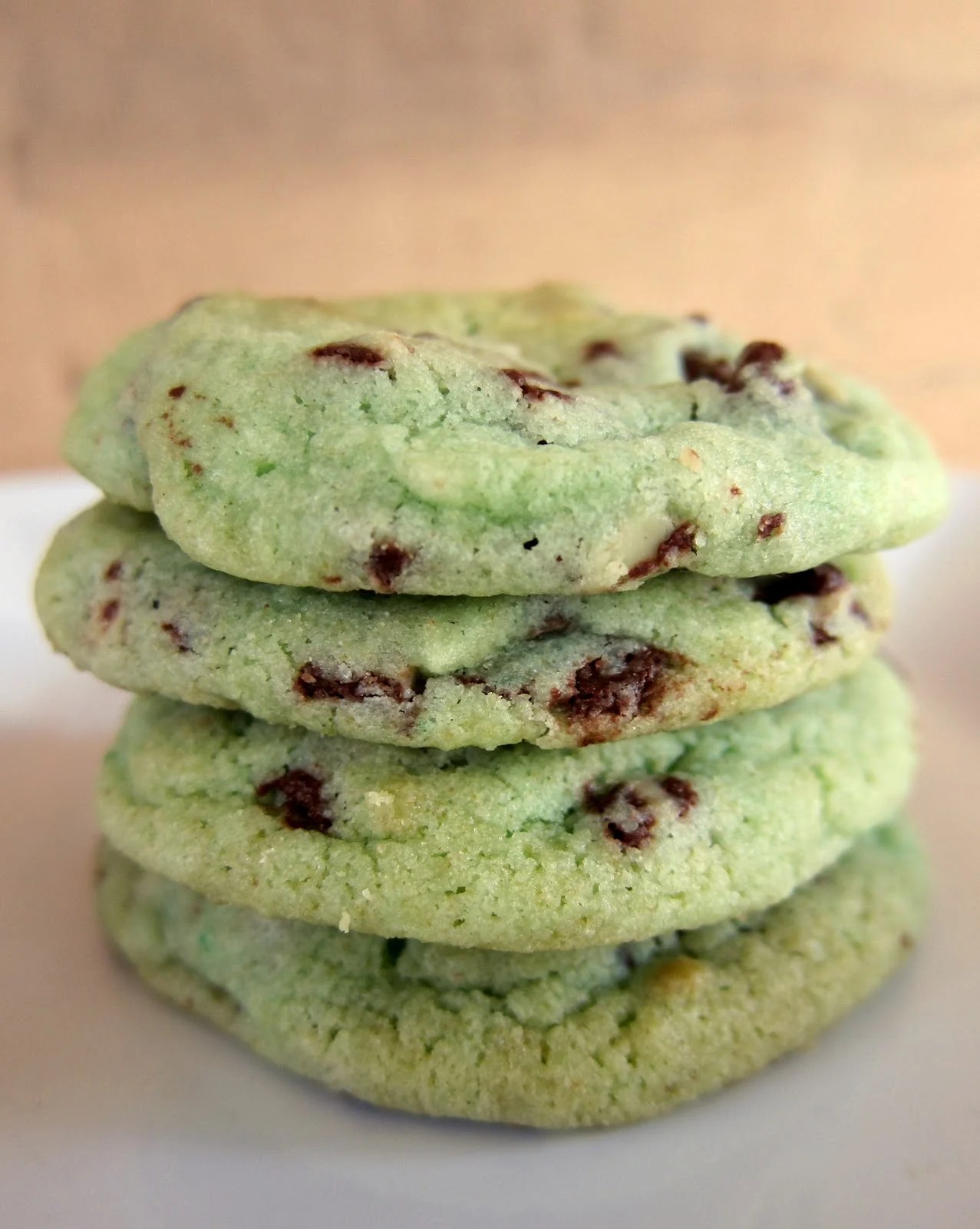 Mint Chocolate Chip Cookies Plain Chicken