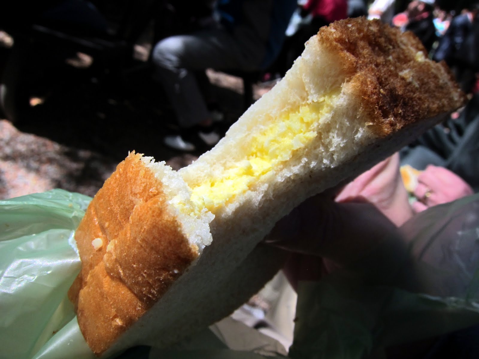 The Masters Egg Salad Plain Chicken