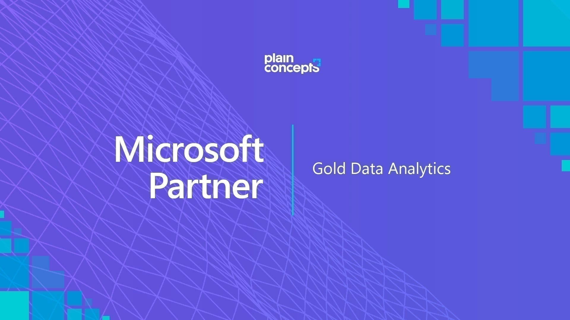 Microsoft Gold Data Analytics Certification Plain Concepts