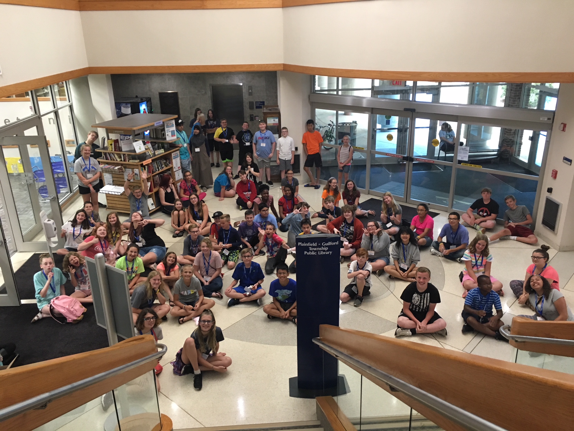 Summer Reading Club Teen WrapUp PlainfieldGuilford Township Public