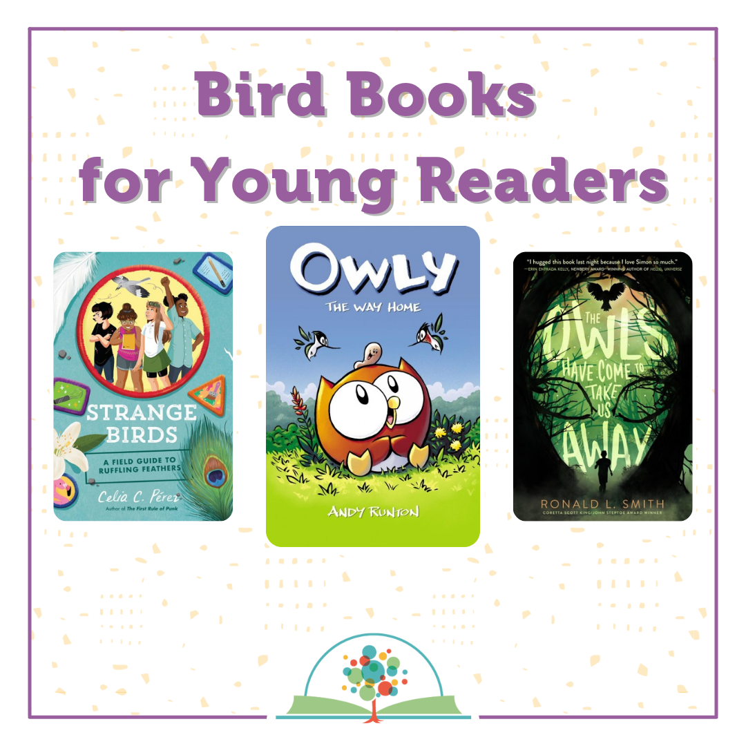 Bird Books for Young Readers PlainfieldGuilford Township Public Library