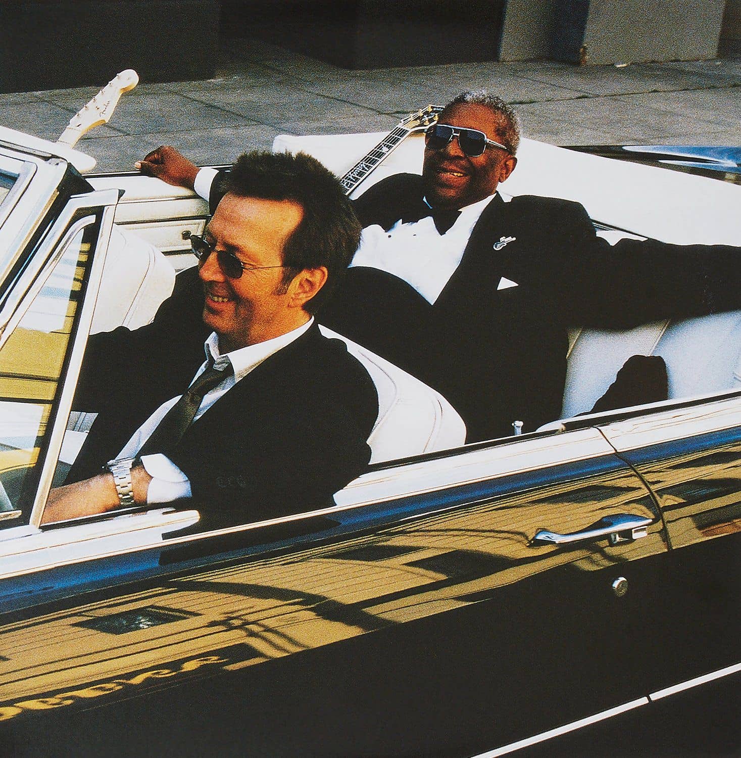 B.B. King & Eric Clapton ‎ Riding With The King 2 LP