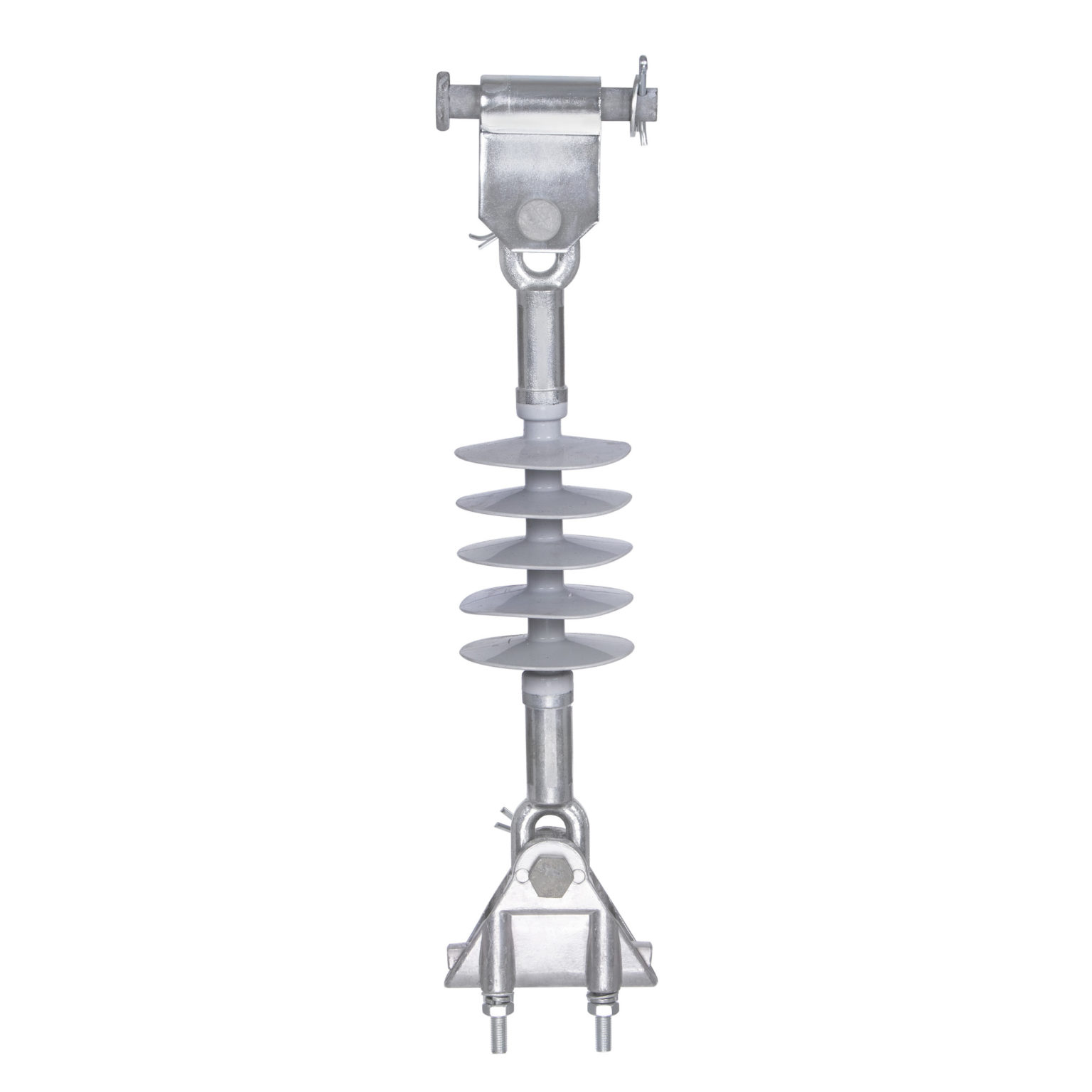 Single suspension insulator chain (set) Plamen