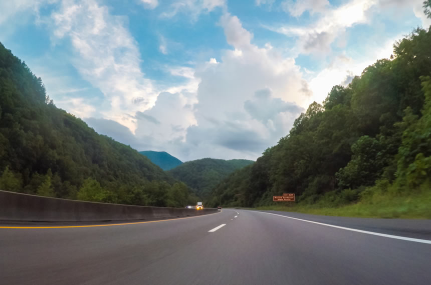 Interstate 40 • Map, Attractions & Cities • Plan A Vacation