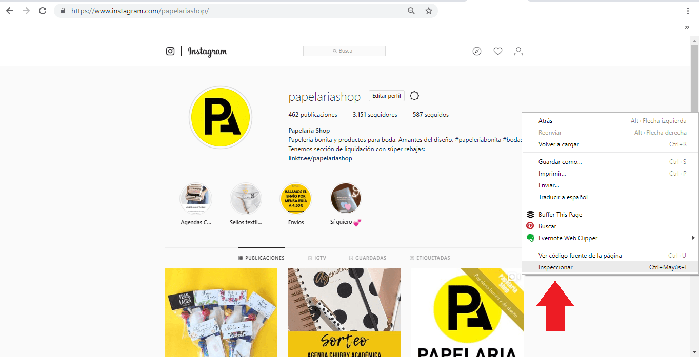 Aprende cómo subir fotos a Instagram desde el ordenador