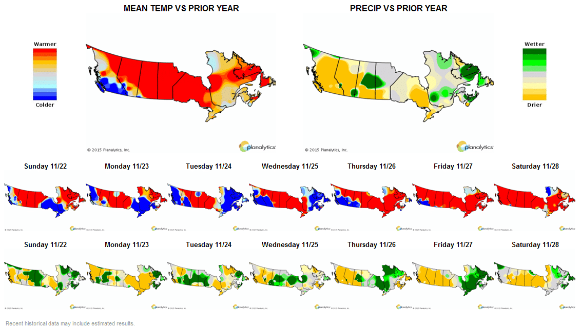 Canadian Business Weather WrapUp Planalytics, Inc.