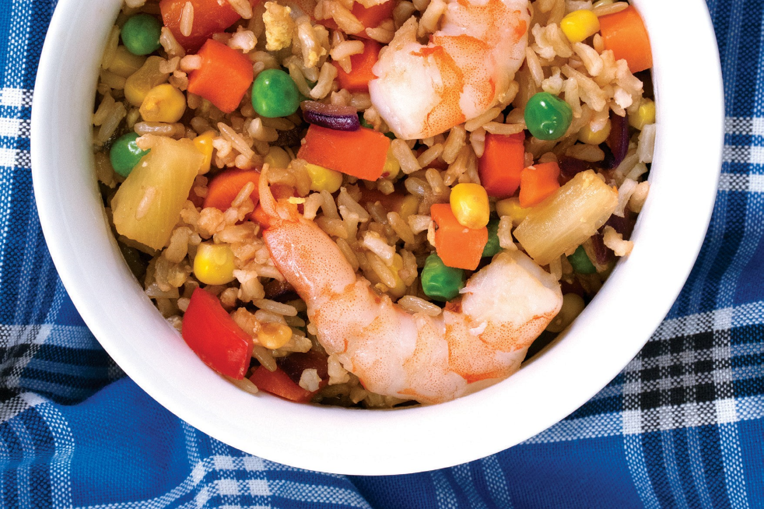 Pineapple Fried Rice KNEP Kentucky Nutrition Education Program