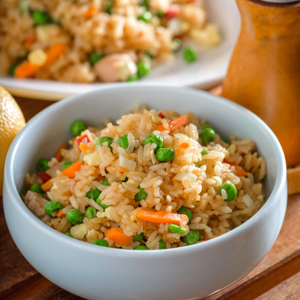 Chinese Fried Rice KNEP Kentucky Nutrition Education Program