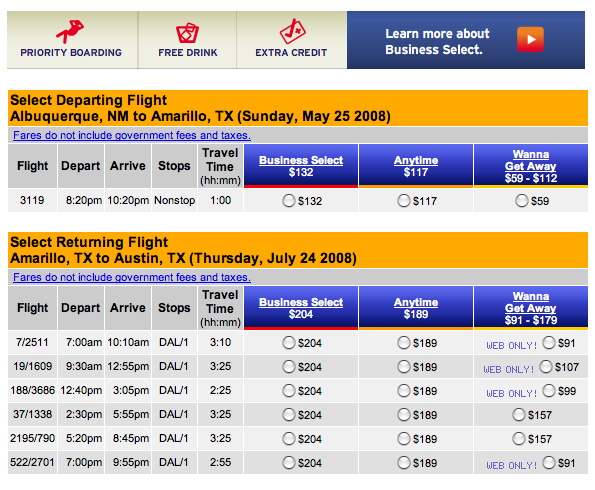 Southwest Fare Name Change We Told ‘Em PlaneBuzz