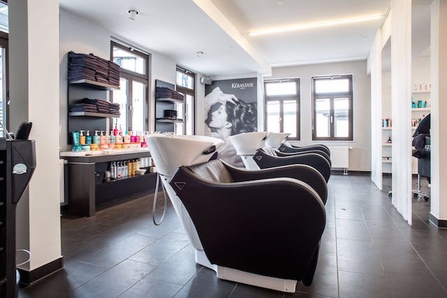 Friseur Arbeitsplatz Beleuchtung Friseur