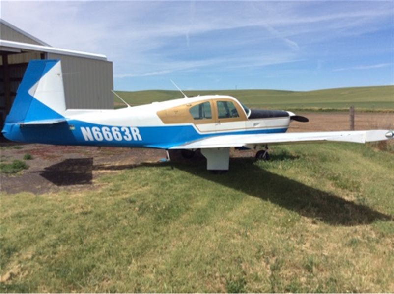 1964 Mooney M20 series C Aircraft Listing Plane Sales USA
