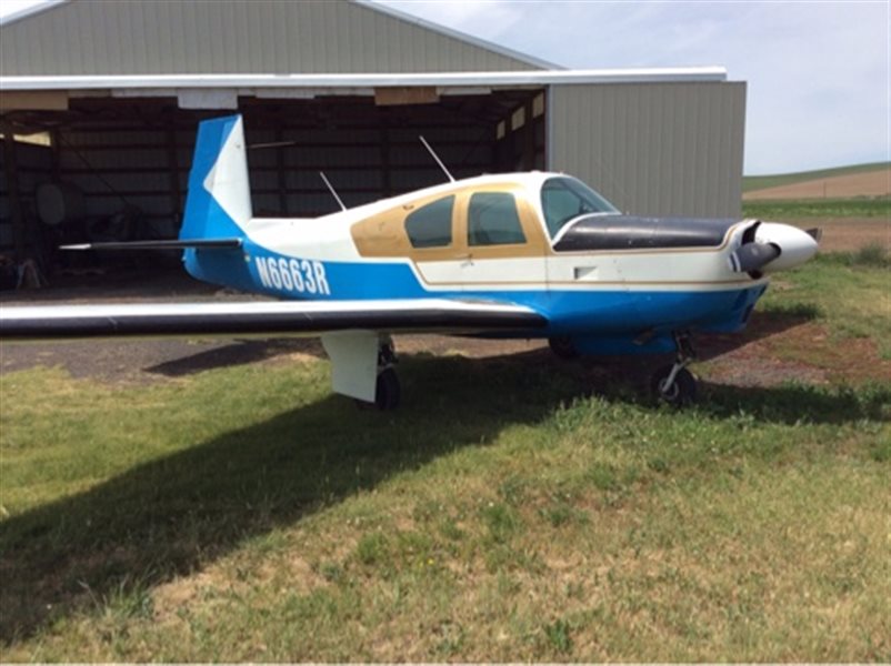 1964 Mooney M20 series C Aircraft Listing Plane Sales USA