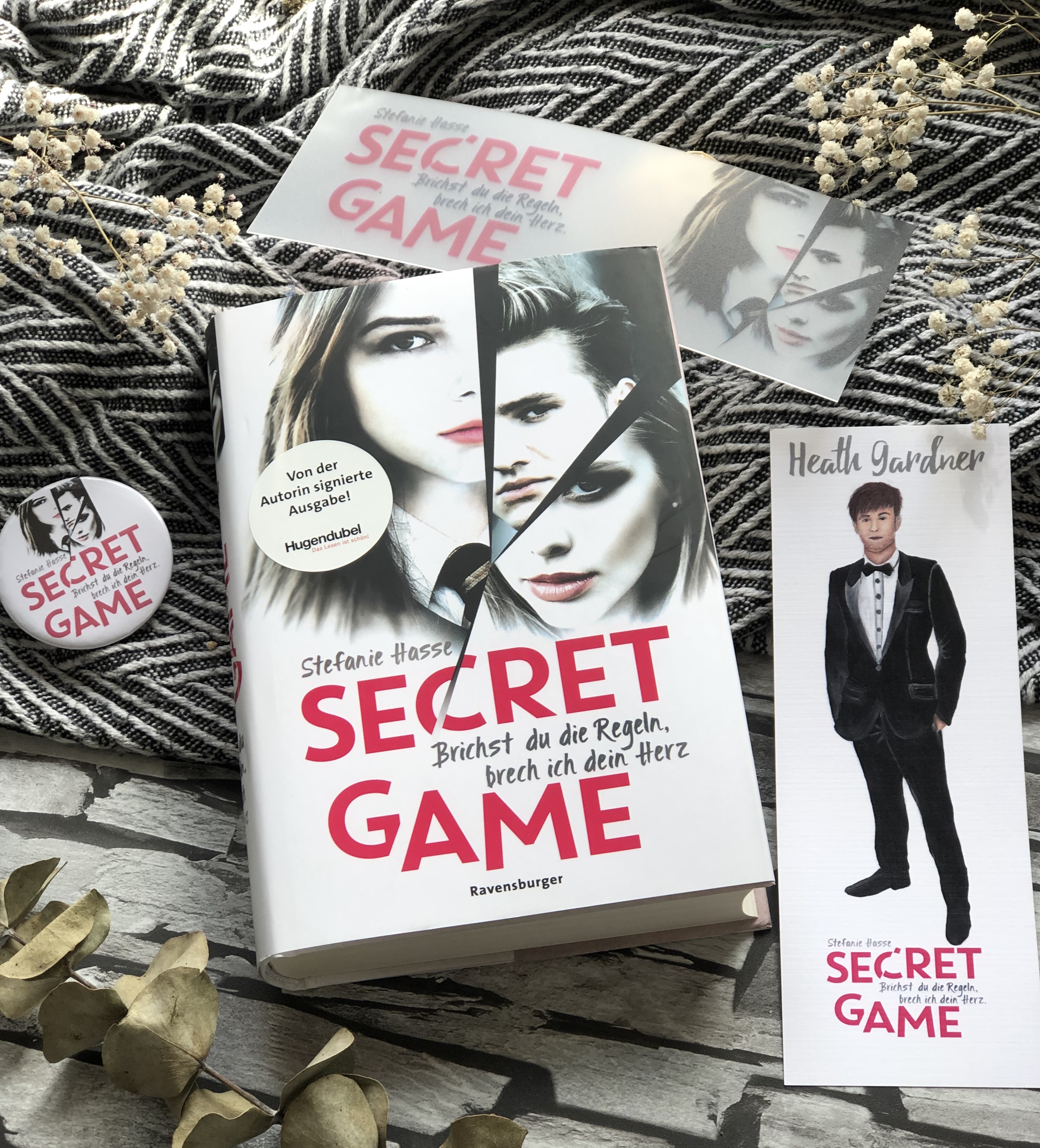 Secret Game Bücherwahn