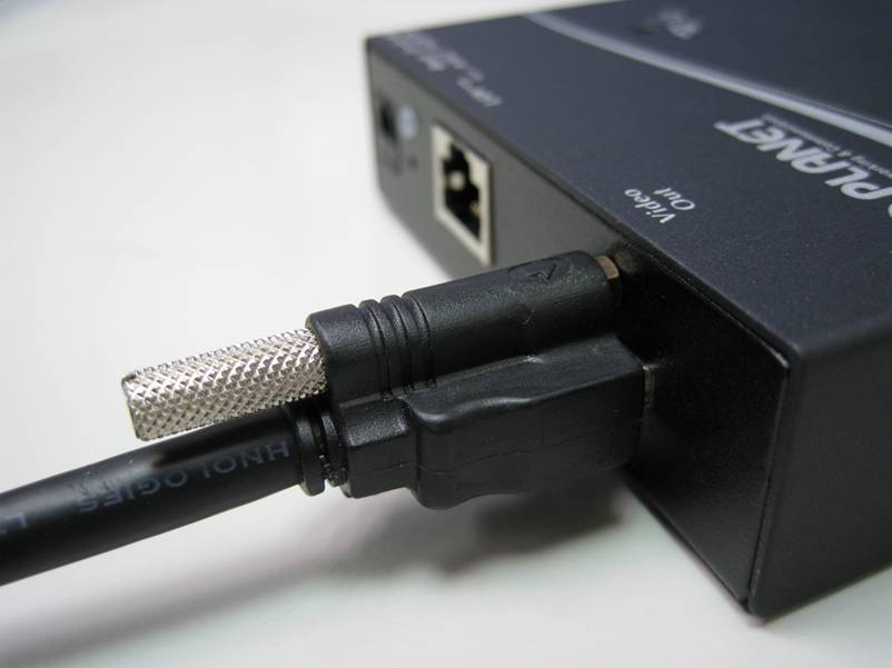 [IHD200 Series] What is the function of the screw hole above HDMI port