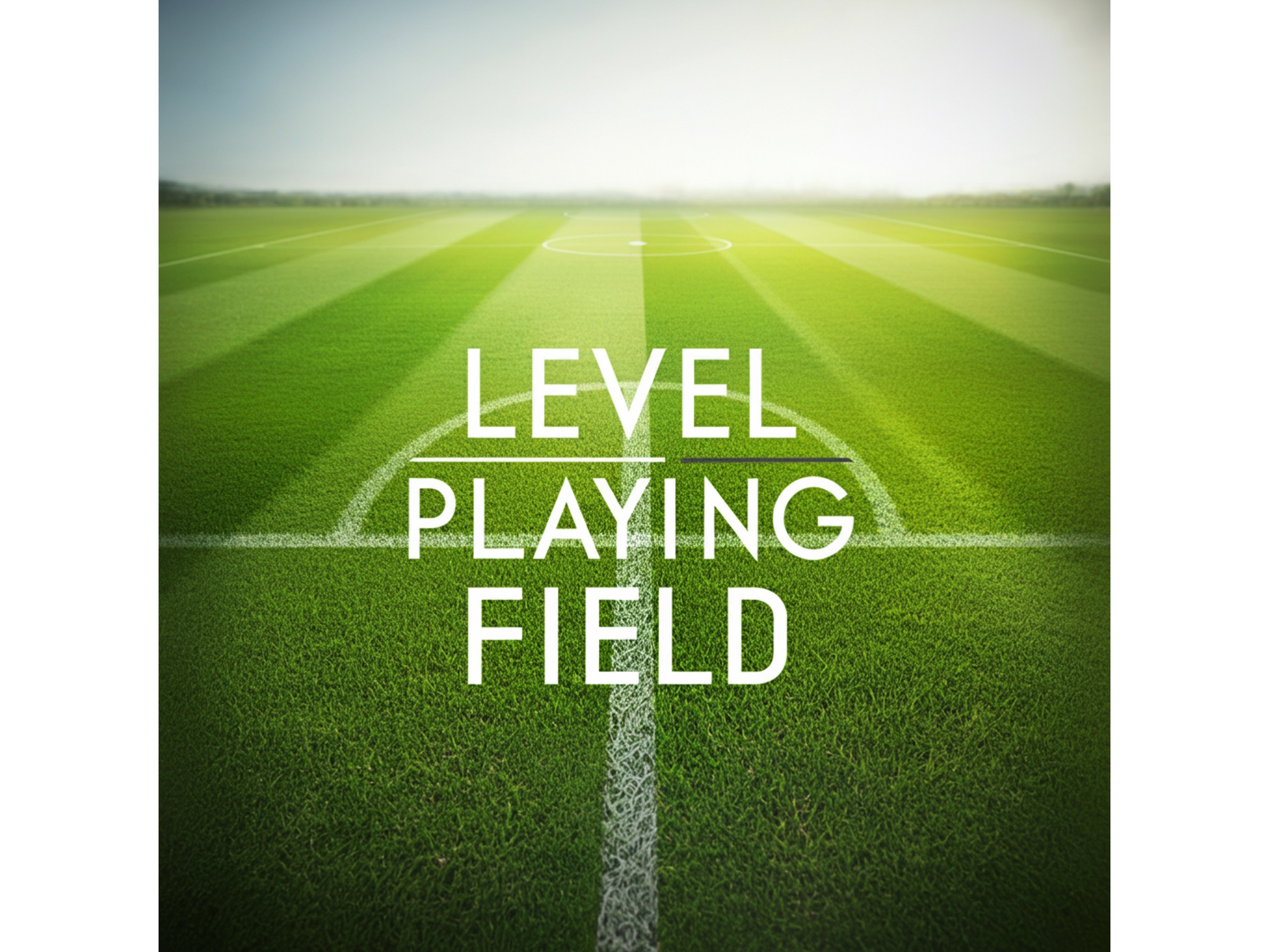 Level Playing Field Logo Level Playing Field For All? Female