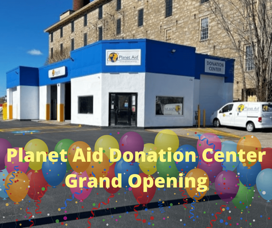 New Aid Donation Center Opening in Fall River, MA Aid, Inc.