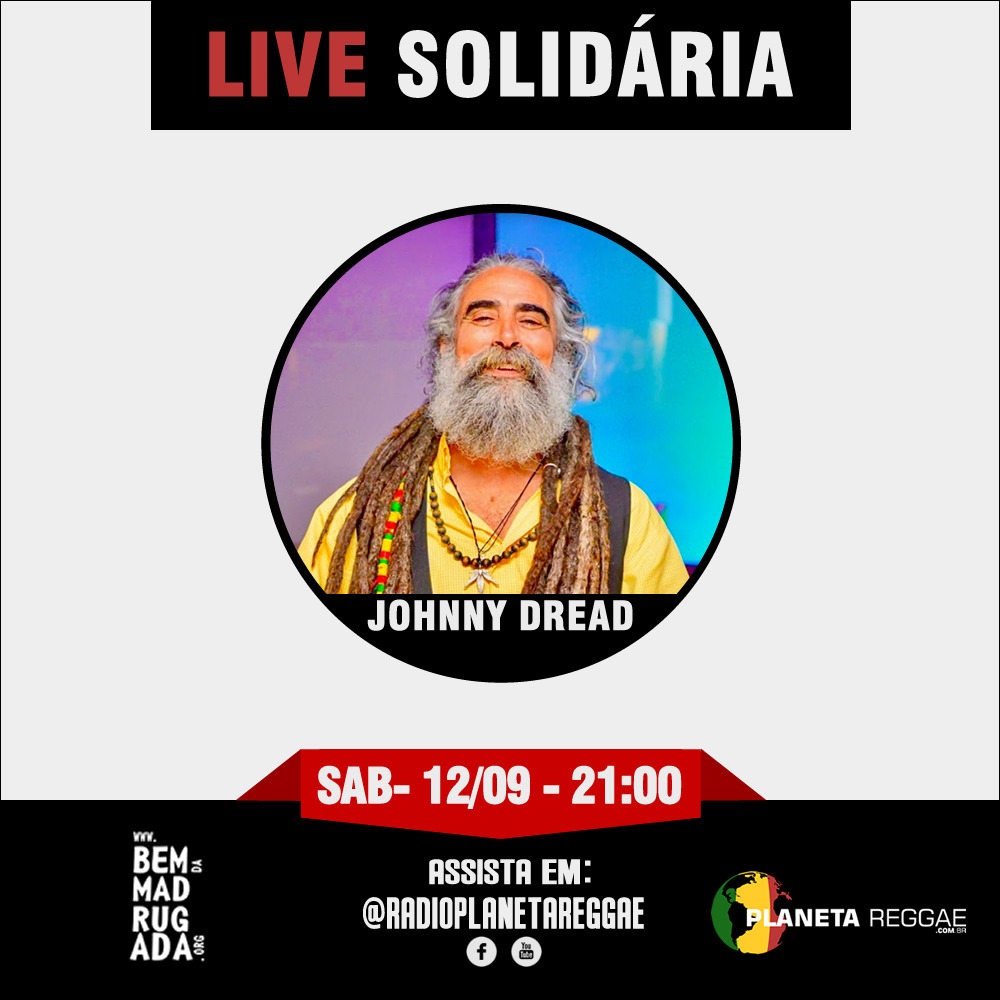 LIVE JOHNNY DREAD Reggae