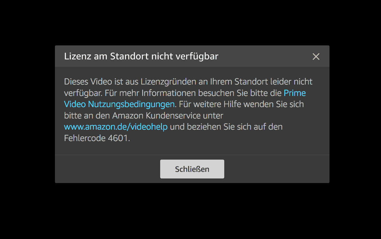 Amazon Prime Video Land ändern 2024 So funktioniert’s
