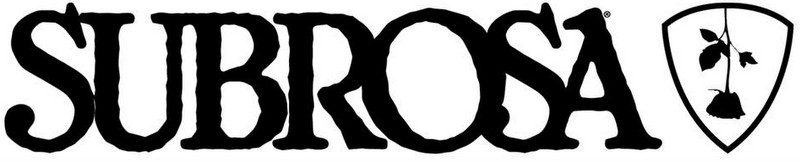 Subrosa 25" Die Cut vinyl decal BLACK or WHITE BMX