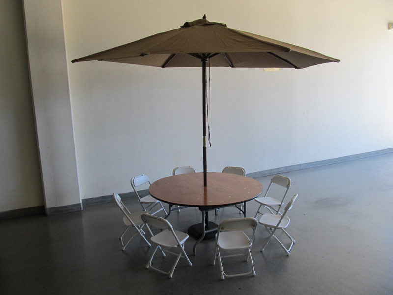 Bouncy Round Table Rental