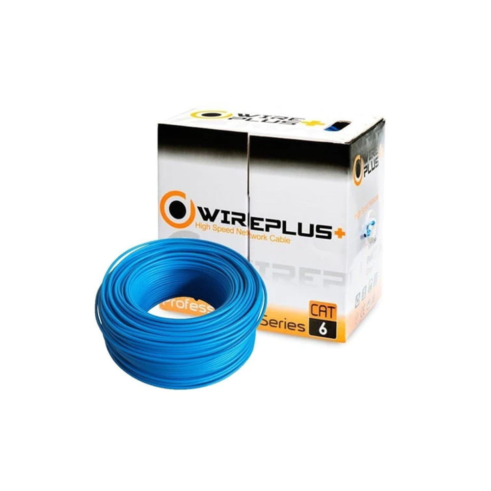 CABLE UTP CAT6 WIREPLUS INTERIOR - Computer Planet CA