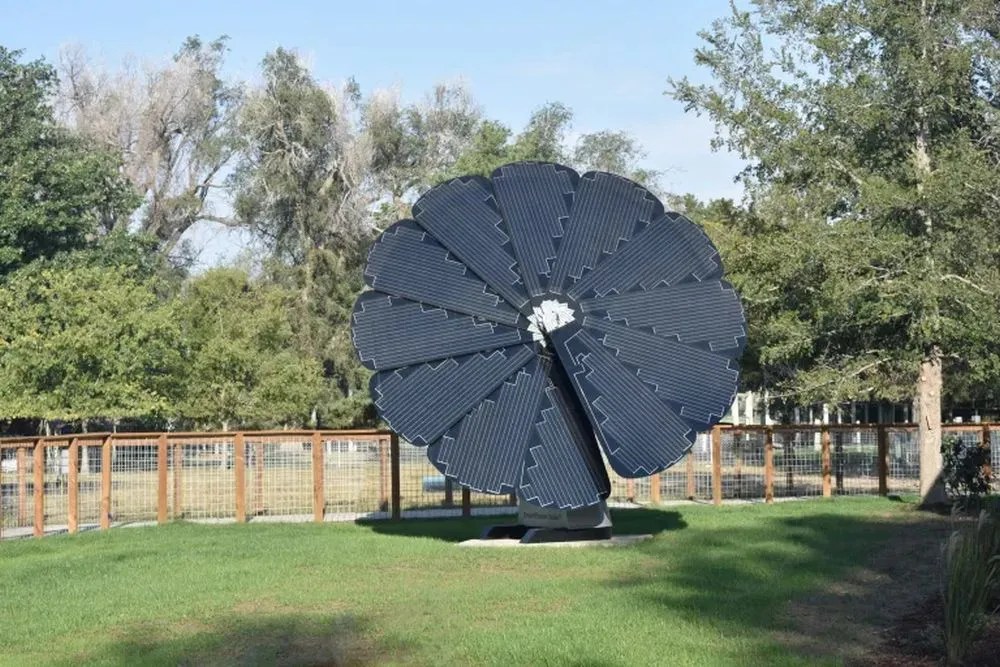 Solar Panel Pool Flowers / Solar Fountain Pump for Bird Bath Flower