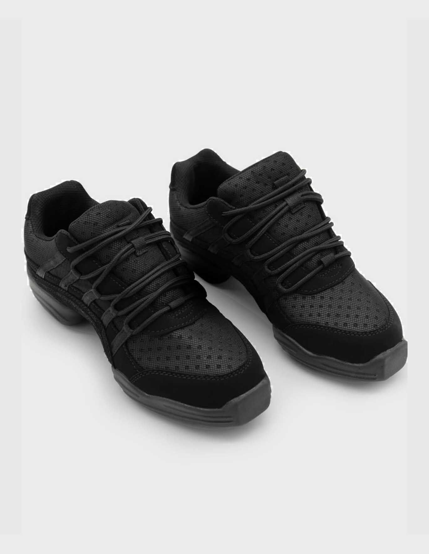 Capezio RockIT Breathable Mesh Black Dance Sneaker DS24