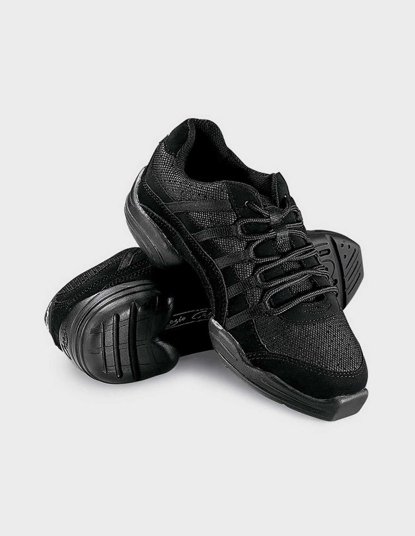 Capezio RockIT Breathable Mesh Black Dance Sneaker DS24