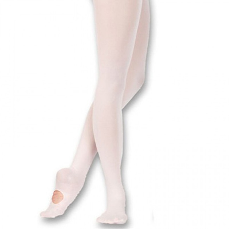 Capezio Ultra Soft Transition Convertible Dance Tights 1816